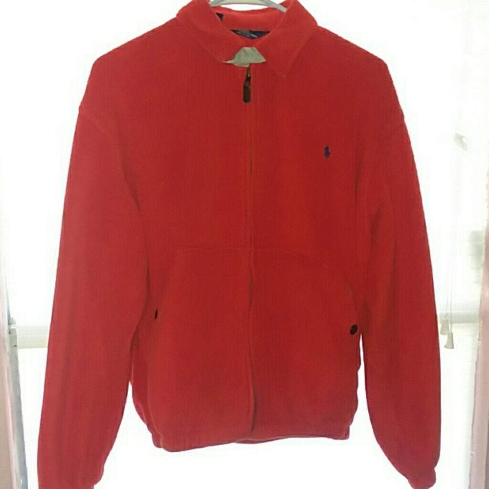 Polo fleece jacket!